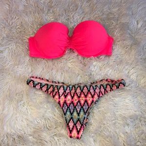 Victoria’s Secret Swim Set- 36C Top, Medium Bottom
